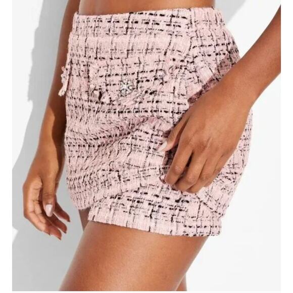 Wild Fable Pink Plaid Skort Womens Small NWT - Picture 1 of 11